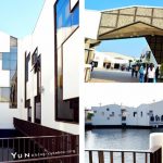 [台南景點] 台江國家公園遊客中心(台江學園)~ 全台唯一水上高腳屋，獨特造型吸睛又好拍