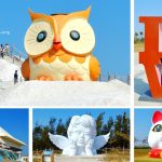 [台南景點] 七股鹽山貓頭鷹~ 巨大貓頭鷹登場，萌萌噠超好拍～