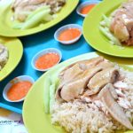 [新加坡美食] 天天海南雞飯~ 隱身麥士威熟食中心，超人氣必吃海南雞飯！