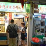 [新加坡必吃美食] 亞王咖哩雞米粉麵~ 平價的米其林推薦指南餐廳！