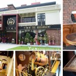 [南投草屯] 蔡氏釀酒觀光工廠~ 歐式啤酒廠全新開幕！英國風格街道超好拍～