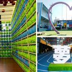 [台中景點] 沙鹿夢想街咖啡館~ 巨大愛心鞦韆、夢幻籃球牆，網美必去打卡點