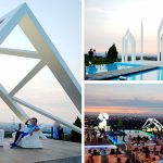 [新竹湖口] 夏季三角景觀咖啡廳~ 美麗夕陽、璀璨夜景，情侶浪漫約會新去處