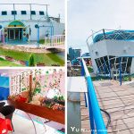 [新竹新豐] 61蔚藍海景觀餐廳~ 船屋城堡好繽紛，充滿童趣好好玩