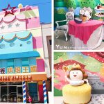 [彰化線西] 興麥蛋捲烘焙王國~ 巨大粉嫩蛋糕及可愛公仔佈景，亮眼好拍且參觀免門票