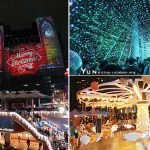 [2017新北市歡樂耶誕城] 繽紛絢爛光雕秀、藍色燈光隧道，璀璨登場