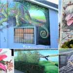 [台中景點] 后里舊社里天靈宮彩繪村~繽紛鮮豔又立體，拍照打卡好有趣