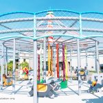 [彰化景點] 馬興藥草植物園區~ 巨型繽紛旋轉木馬，超萌超好拍