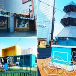 [台中景點] UNO貨櫃市集~ 旋轉木馬及小火車，繽紛好玩