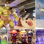 [台中北屯] 歐雅英雄館~ 漫威英雄及冰雪奇緣、旋轉滑梯等，吸睛又好拍！