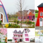 [雲林古坑] 珍粉紅城堡水漾森林教堂~ 繽紛教堂、落羽松大道，夢幻拍照趣！