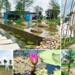 [台中北屯] 鉅虹建設日式庭園造景建築基地，小型台版兼六園(已歇業)