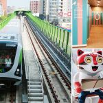 [台中捷運綠線] 中捷票價、路線、沿途美食及旅遊景點懶人包～