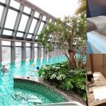 [新北住宿] 板橋凱撒大飯店~ 緊鄰三鐵客運，擁有絕美無邊際高空泳池