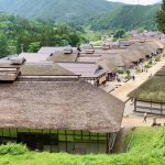 [福島景點] 大內宿一日遊~ 三澤屋大蔥蕎麥麵必吃，悠閒漫遊傳統茅葺屋部落