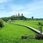 [泰國北碧府] MEENA Cafe~坐擁稻田美景，人氣網美打卡景點推薦