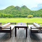 [泰國北碧府] Keeree Mantra Restaurant～坐擁大草原與山巒美景