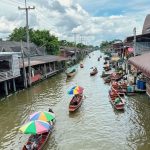 [泰國景點] 安帕瓦水上市場～週末限定河畔市集，充滿在地味賞螢之旅