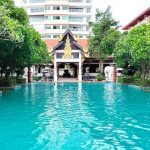 [芭達雅住宿] Avalon Beach Resort～悠閒南洋風度假村，步行可到沙灘戲水