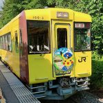 [日本岩手] 皮卡丘列車～ 夢幻寶可夢列車，東北必搭觀光鐵道