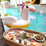 [曼谷住宿] Shan Villas Sukhumvit～夢幻漂浮早餐、超大家庭房舒適又療癒